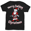 Merry Effing Christmas Slim Fit T-shirt