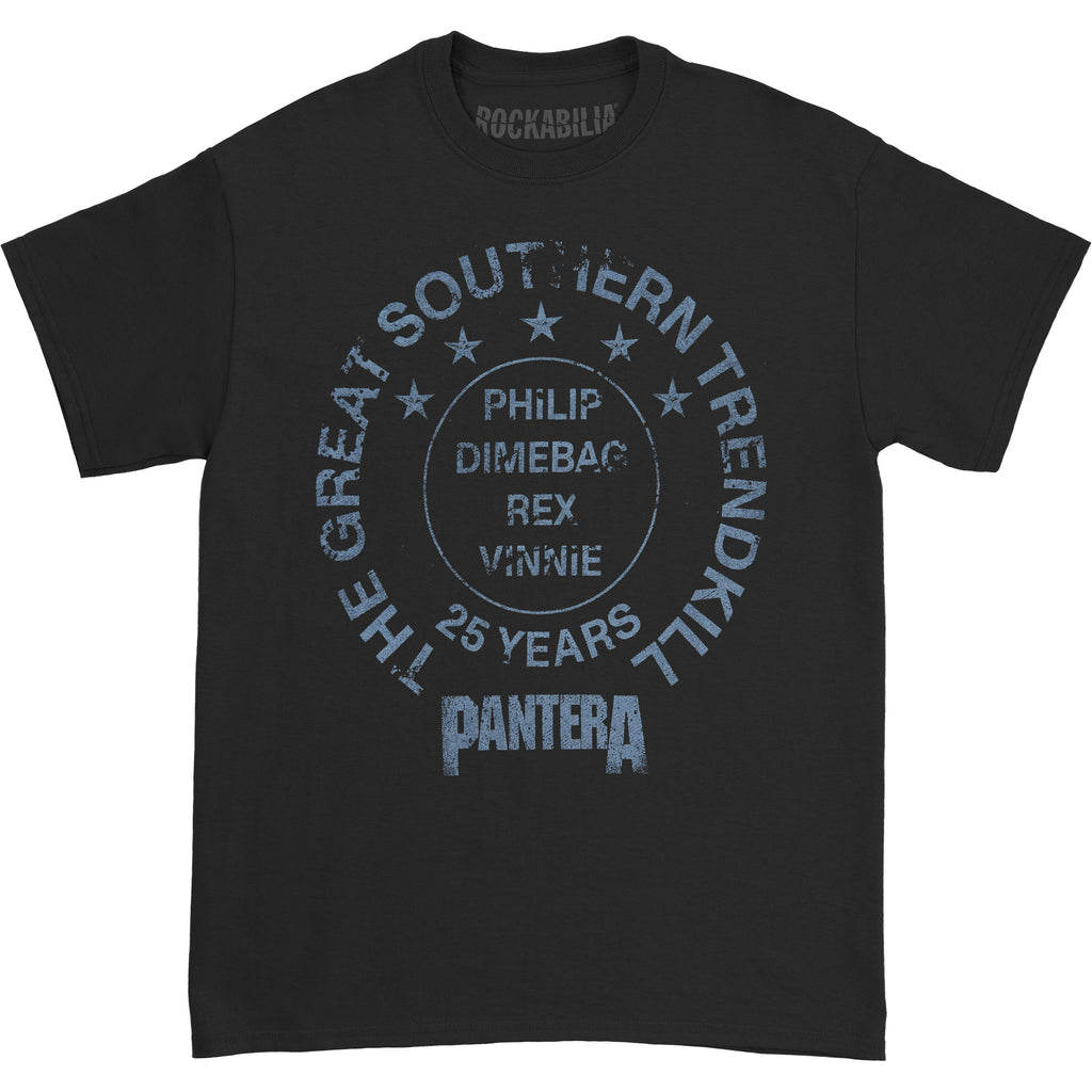 Pantera 25 Years Trendkill Slim Fit T-shirt 428845 | Rockabilia Merch Store