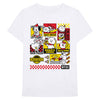 Bite Fast Food Slim Fit T-shirt