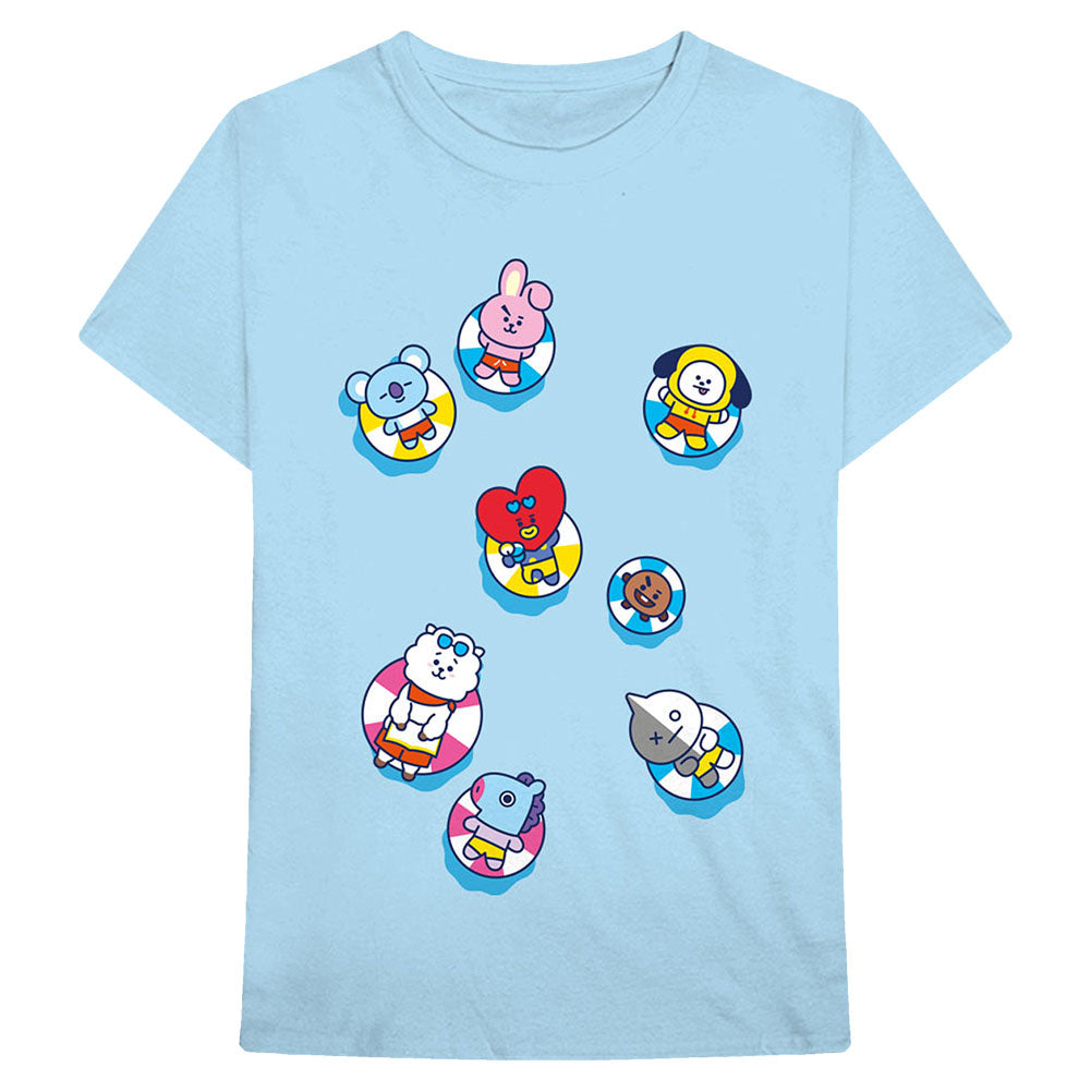 BT21 Bon Voyage Slim Fit T-shirt