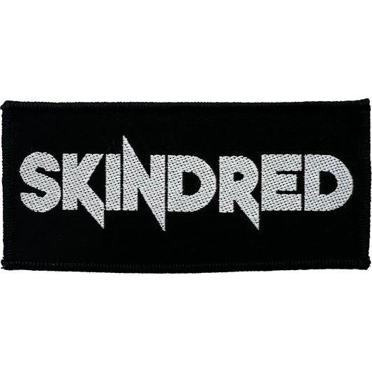 Skindred Logo Woven Patch