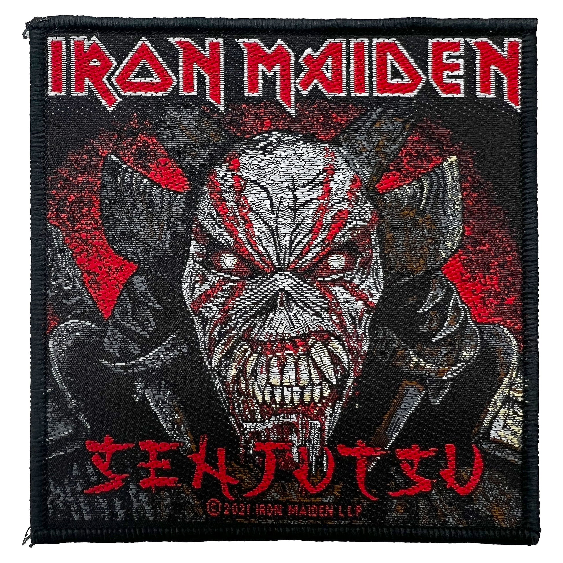 Senjutsu Back Cover Woven Patch
