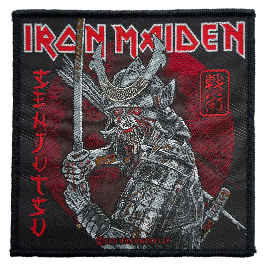 Iron Maiden Senjutsu Woven Patch