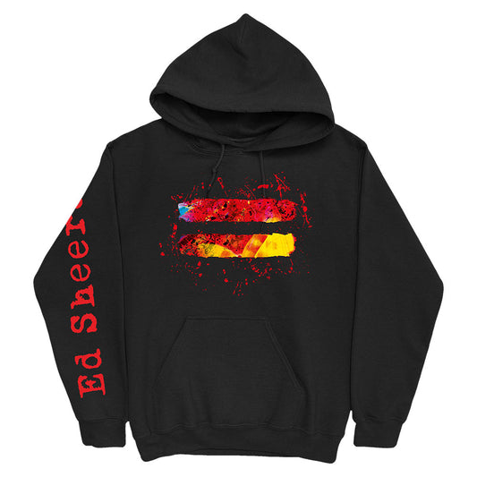 Equals (Sleeve Print) Hooded Sweatshirt
