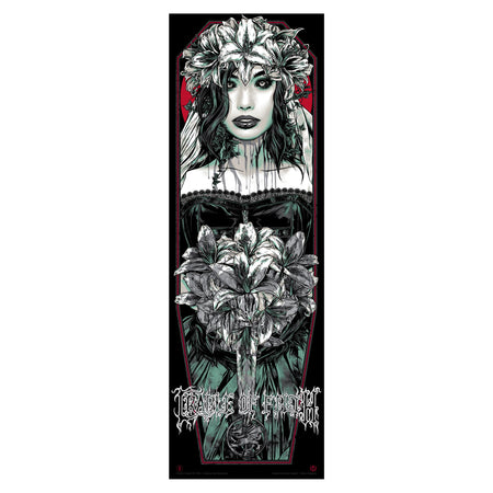 Bride (Red) by Rhys Cooper Limited Screenprint