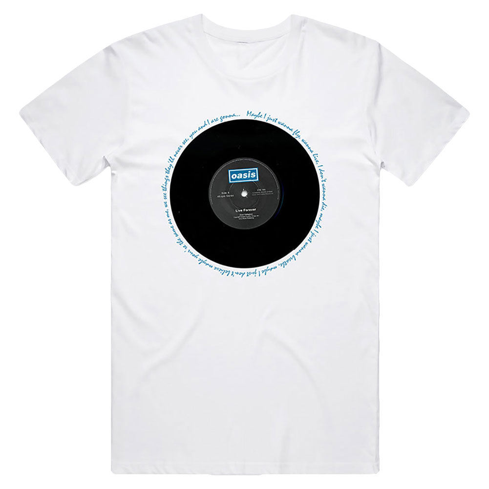 Oasis Live Forever Single Slim Fit T-shirt