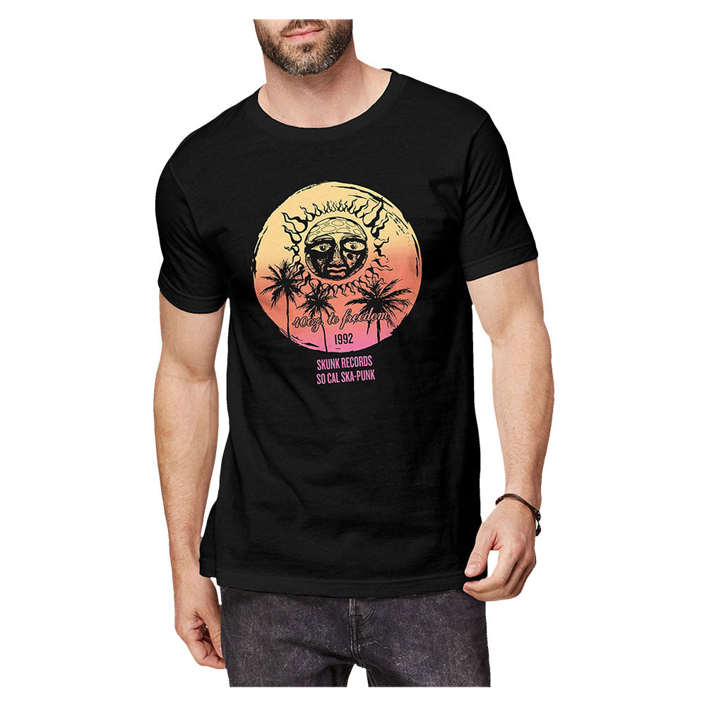 Sublime Skunk Records Slim Fit T-shirt 428935 | Rockabilia Merch Store