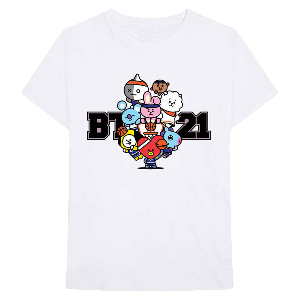BT21 Dream Team Slim Fit T-shirt