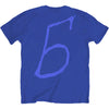 Billie 5 (Back Print) Slim Fit T-shirt