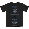 Album Tracks (Back Print) Slim Fit T-shirt