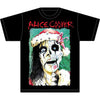 Xmas Card Slim Fit T-shirt