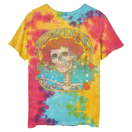 Bertha Frame (Dip-Dye) Tie Dye T-shirt