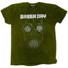 Gas Mask (Dip-Dye) Tie Dye T-shirt