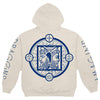 Symbols (Back & Sleeve Print) Hooded Sweatshirt