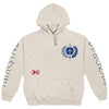 Symbols (Back & Sleeve Print) Hooded Sweatshirt