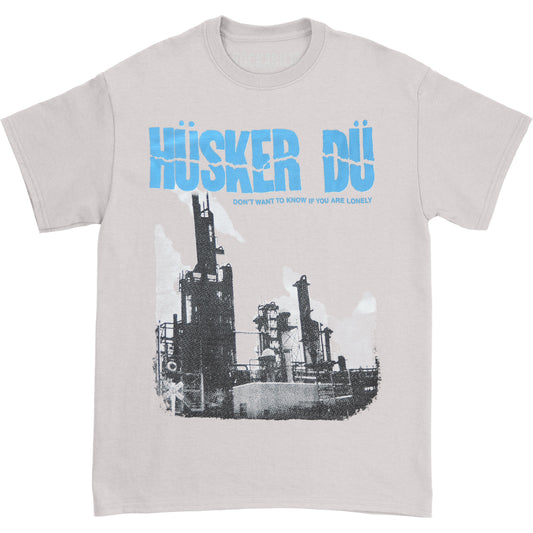Husker Du Don't Want To Know If You Are Lonely T-shirt