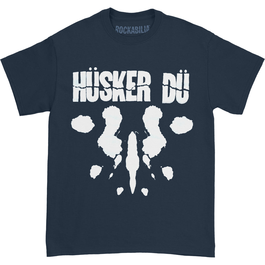 Husker Du Everything Falls Apart (Black) T-shirt 429034 | Rockabilia ...