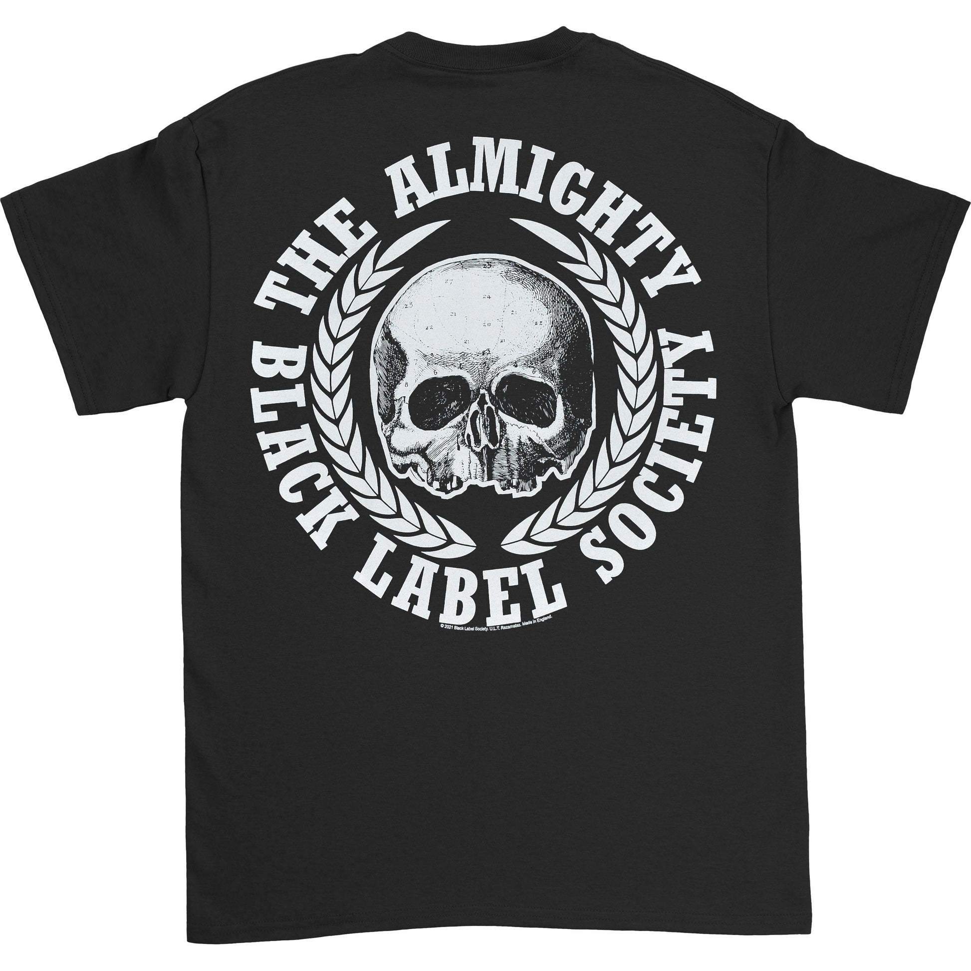 Black Label Society The Almighty BLS T-shirt
