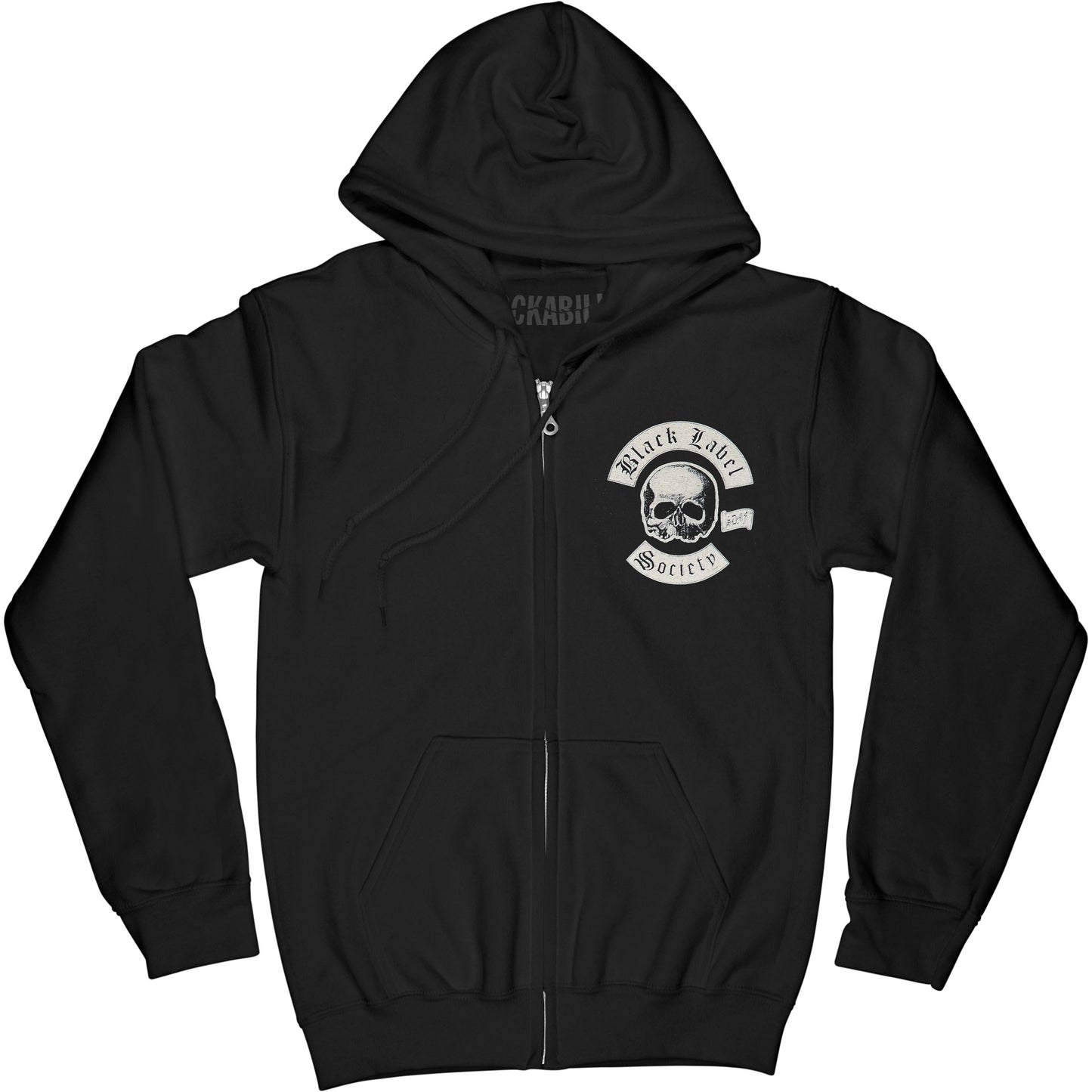 Doom Crew Zippered Hooded Sweatshirt