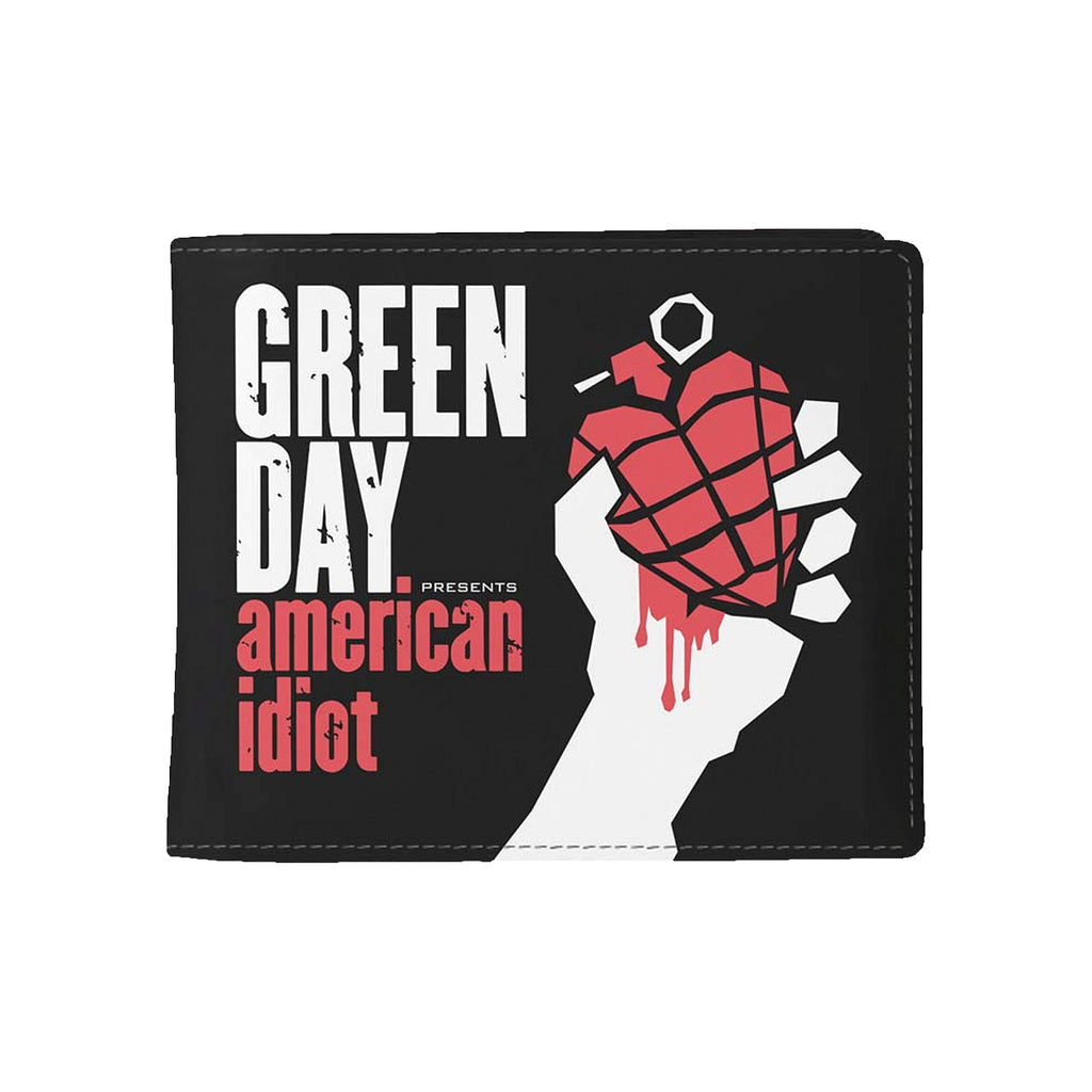 Green Day American Idiot Wallet Bi-Fold Wallet