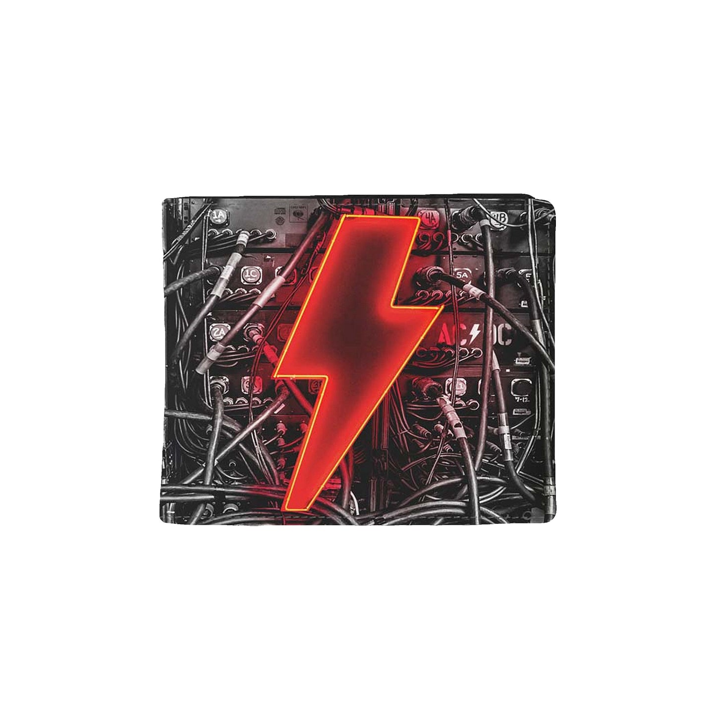 AC/DC Power Up Wallet Bi-Fold Wallet