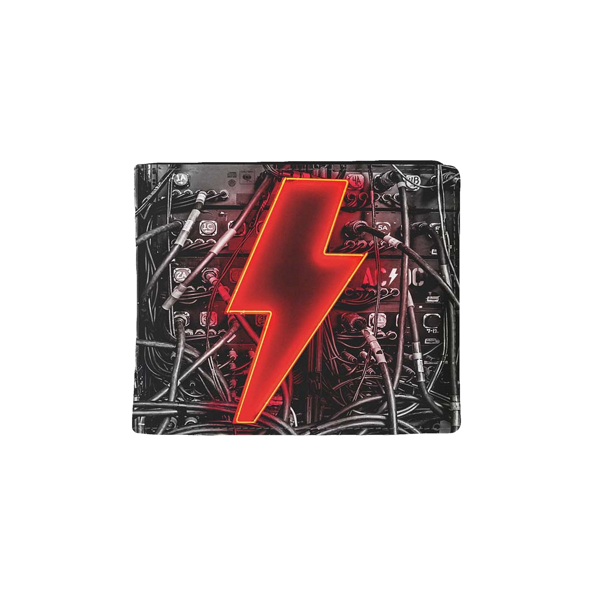 AC/DC Power Up Wallet Bi-Fold Wallet