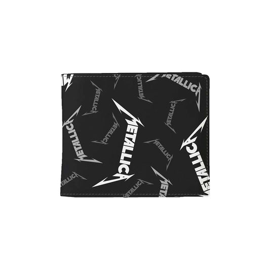 Metallica Fade to Black Wallet Bi-Fold Wallet