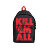 Kill Em All Blood Daypack Backpack