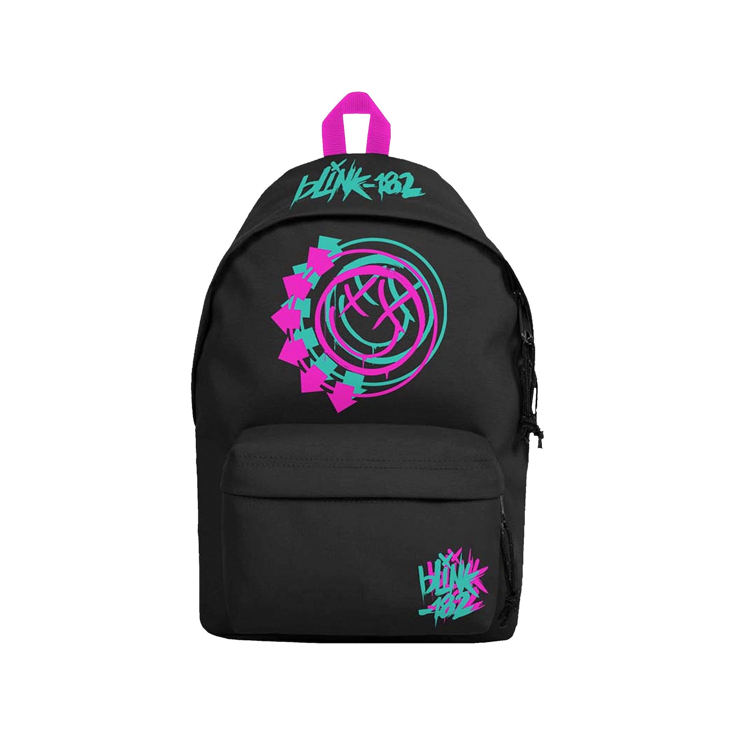 Blink 182 Smile Black Daypack Backpack