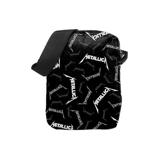 Metallica Fade to Black Crossbody Bag Messenger Bag