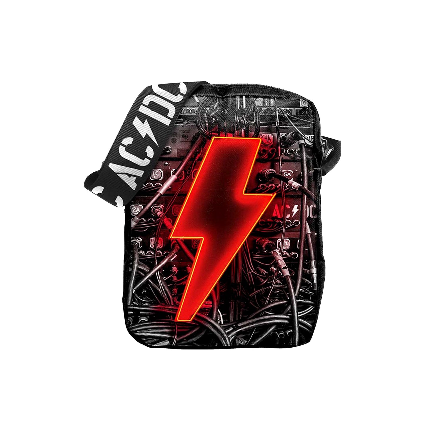 AC/DC Power Up Crossbody Bag Messenger Bag