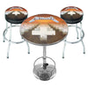 Master Of Puppets Bar Set Bar Stool