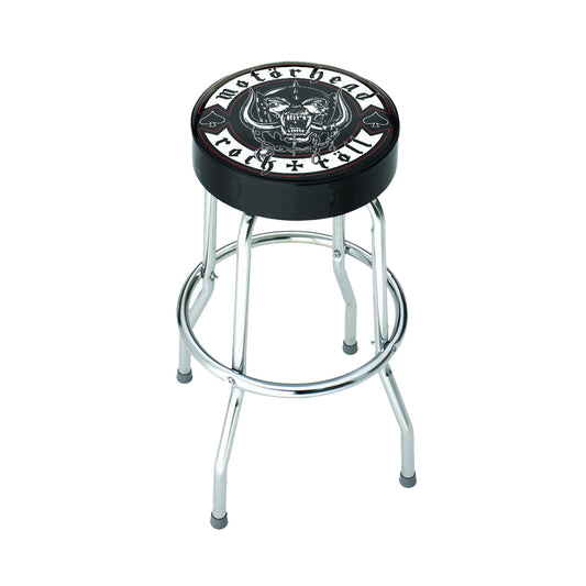 Motorhead Rock N Roll Bar Stool Bar Stool