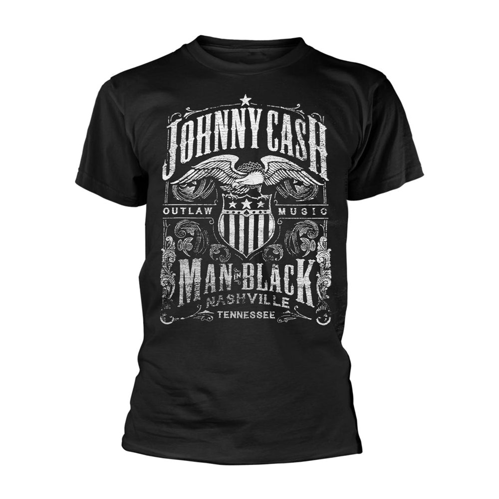 Johnny Cash Nashville Label T-shirt