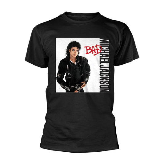 Michael Jackson Bad (black) T-shirt