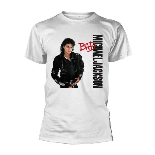 Michael Jackson Bad (white) T-shirt