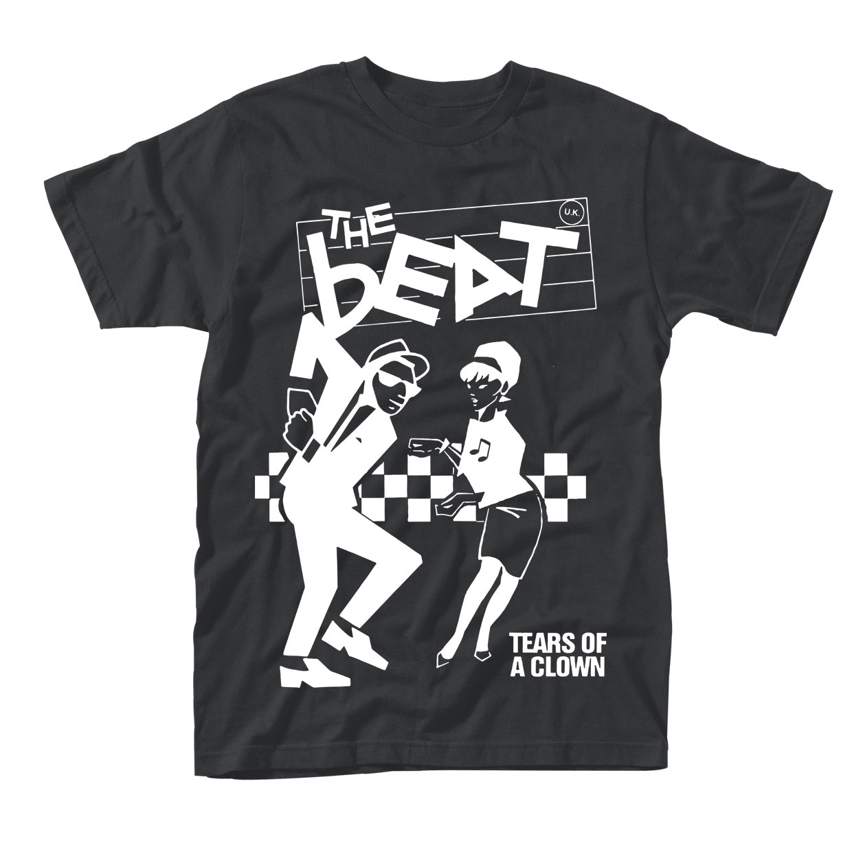 Beat, The Tears Of A Clown (black) T-shirt