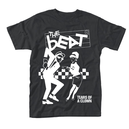 Beat, The Tears Of A Clown (black) T-shirt