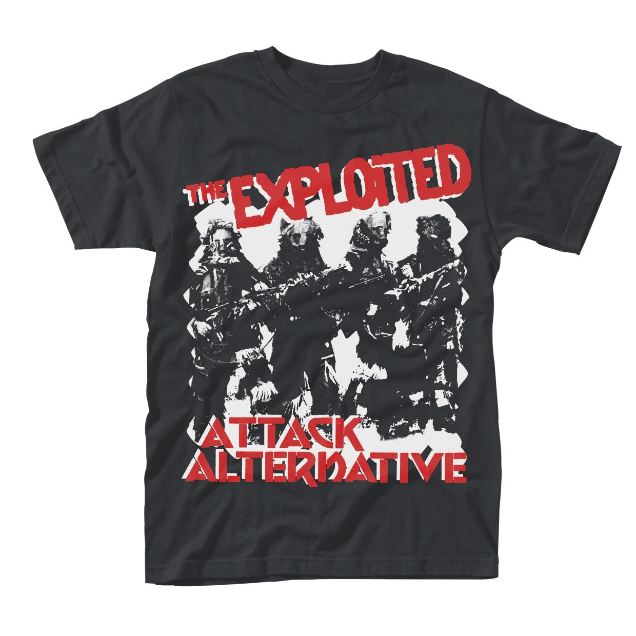 Exploited Attack T-shirt