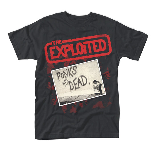 Exploited Punks Not Dead (album) T-shirt