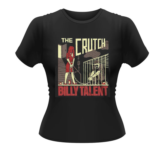 The Crutch Womens T-shirt