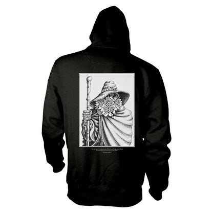 Burzum Rune Zippered Hooded Sweatshirt