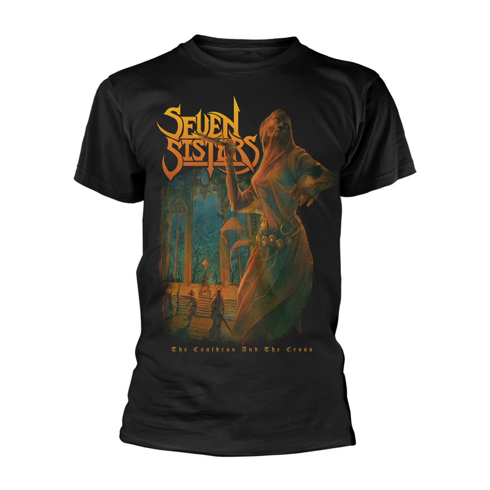 Seven Sisters The Cauldron And The Cross T-shirt