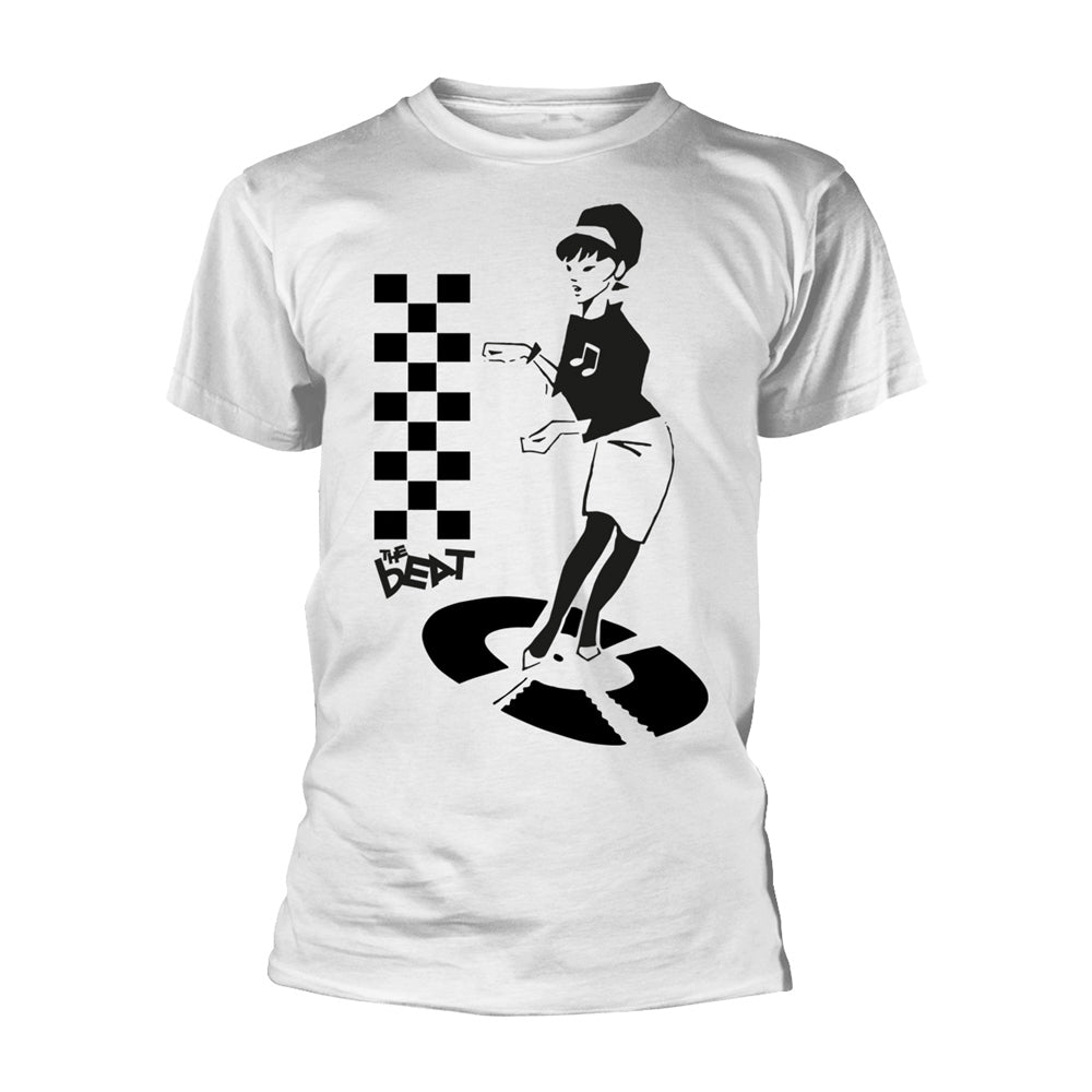 Beat, The Beat Girl Disc T-shirt