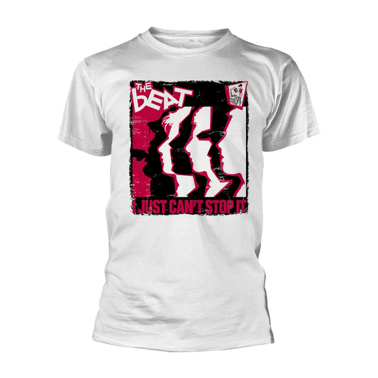 Beat, The I Just Can't Stop It (white) T-shirt