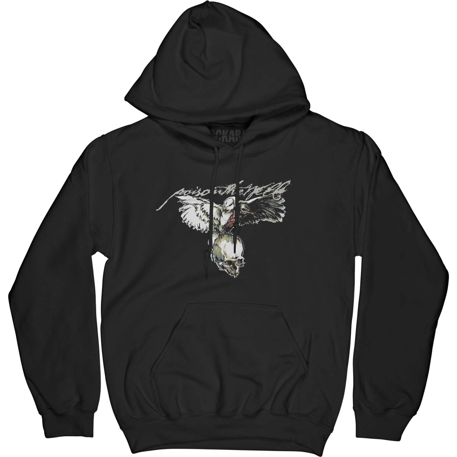 Poison The Well SKULL Hooded Sweatshirt