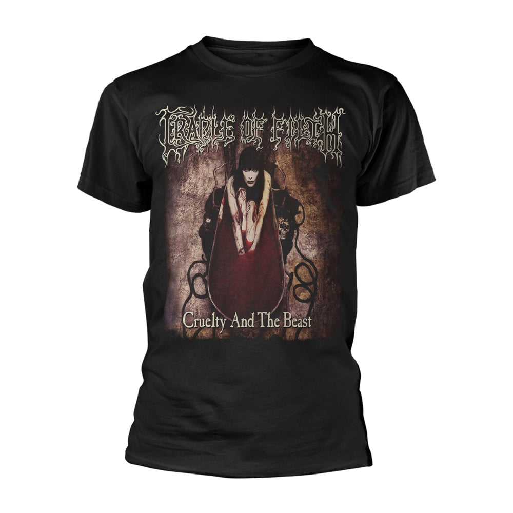 Cradle Of Filth Cruelty And The Beast T-shirt