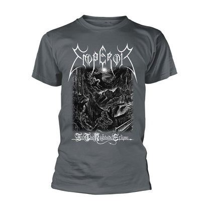 Emperor In The Nightside Eclipse (black And White) T-shirt
