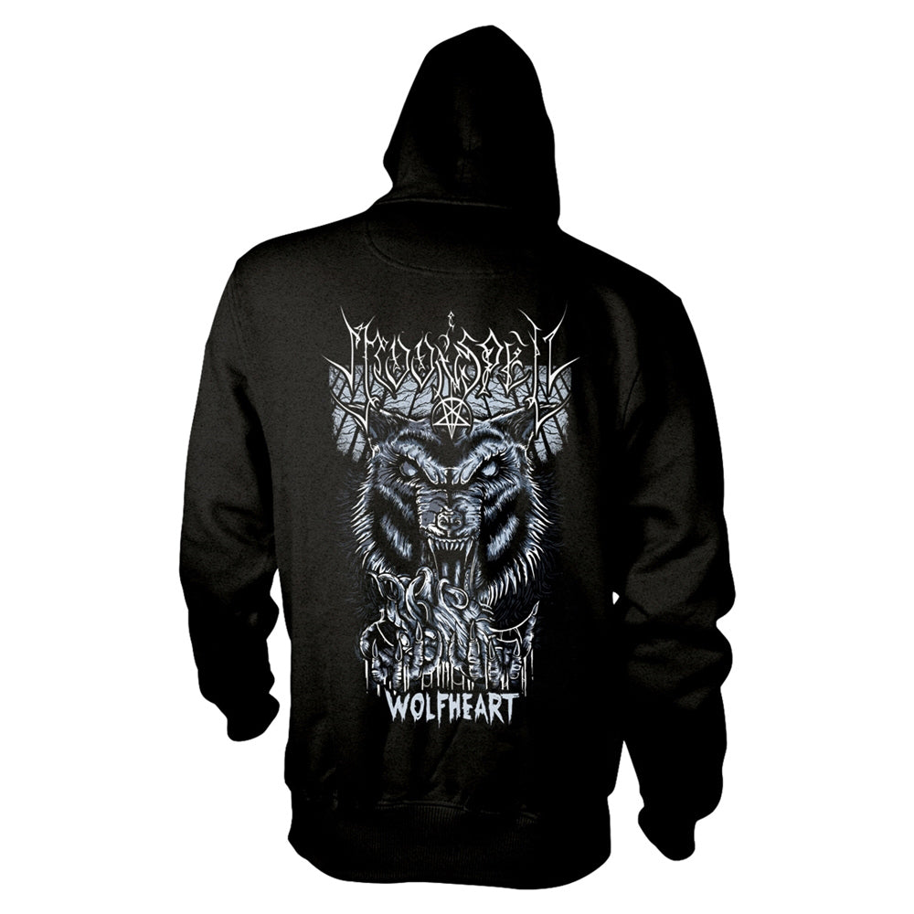 Moonspell Wolfheart Zippered Hooded Sweatshirt