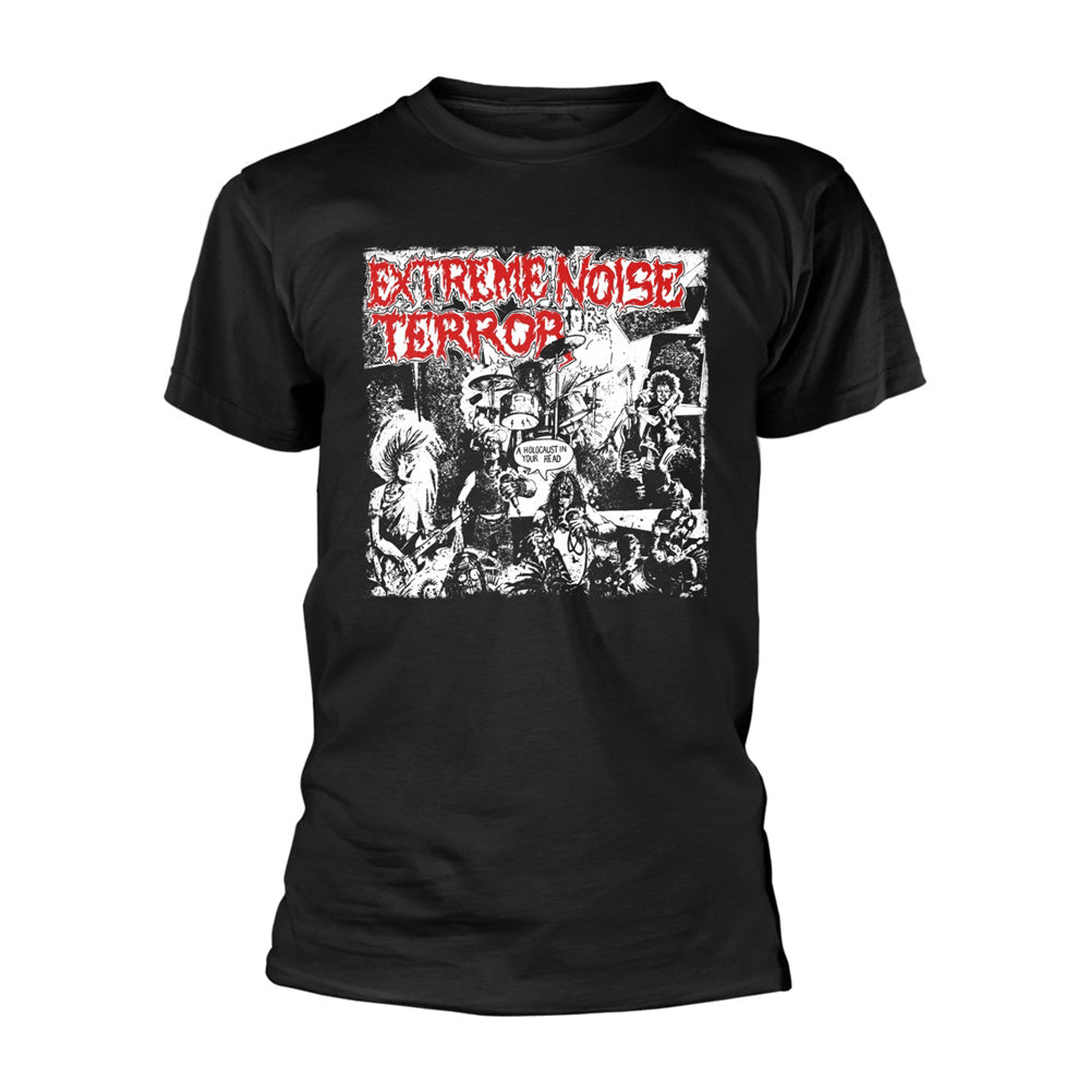 Extreme Noise Terror Holocaust T-shirt